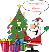 Buy Christmas raffle tickets